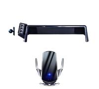 Rufutle Support Téléphone Voiture pour Peugeot 2008-2022, Support de téléphone de Voiture écran multimédia 7 Pouces Base Fixe Support de téléphone Portable de Voiture