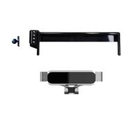 Rufutle Support Téléphone Voiture pour Peugeot 3008 2021-2023, Support de téléphone Portable pour Voiture écran 10 Pouces Base Fixe