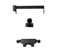 Rufutle Support Téléphone Voiture pour Peugeot 3008 2021-2023, Support de téléphone Portable pour Voiture Support de Navigation GPS
