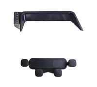 Rufutle Support Téléphone Voiture pour Toyota C-HR 2018-2022, Support de téléphone Portable pour Voiture avec écran de Navigation de 8/9 Pouces Base Fixe Support de téléphone Portable