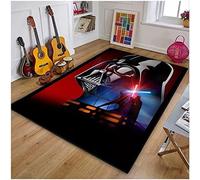 Rug 3D Star Wars modèle Salon Chambre décor Rug Soft Chambre d'enfant Rug Cuisine Couloir Salle à Manger Tapis de Sol.,140 * 200cm