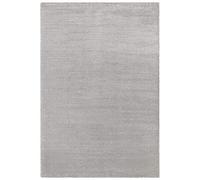 RUG Elle Decoration Loos Tapis de salon Moderne à Poils Courts et Moelleux - Aspect scandi - Effet Profond Moderne et Doux - pour salon, Chambre, Cuisine ou Salle à Manger - Gris Clair - 80 x 150 cm