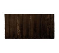 Rug Fluffy 070 x 140 cm Marron