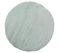 Rug Fluffy 160Cmround Duckegg