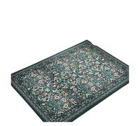 Rug for Living Room,Area Floral Vintage for Bedroom Non-Slip Non Shedding Indoor Floor Carpet, Low Pile Foldable Stain(Q-2510301846,80x120CM)