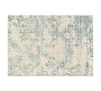 Rug Halma34 160 x 230 cm Beige/Bleu