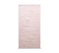 Rug Solid Tapis Cotton 65x135cm Milkshake