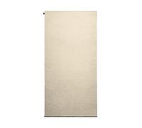 RUG SOLID, Tapis en Plastique, Latte, 75 x 300 cm