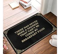 Rug There Has Never Been A Tristesse That Can't Be Cured By Breakfast Food,