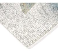 Rug Tropico Tapis Bleu 130 x 200 cm