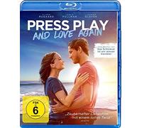 PRESS PLAY AND LOVE AGAIN - RUGAARD,CLARA/PULLMAN,LEWIS/+ BLU-RAY NEUF