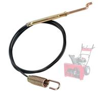 Rugam 946-0897 Câble d'embrayage pour souffleuse à neige MTD 2 étapes | Câble d'entraînement d'embrayage pour Cub Cadet MTD Craftsman Yard Machine Troy-Bilt Yard Man Remplace 746-0897 746-0897A 946