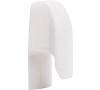 Rugam Abattant de WC avec protection anti-éclaboussures pour personnes handicapées - S'adapte à la plupart des sièges de toilette - Dimensions : 35,6 x 15,2 x 10,2 cm
