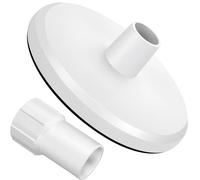 Rugam SP1106 Plaque d'aspirateur de piscine et manchon de tuyau d'aspirateur spiralé de 3,8 cm pour Pentair 513330, Hayward SP1091WM SP1082 1084 1085 1075 Compatible avec plaque d'aspirateur, pièces