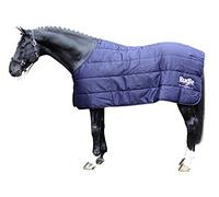 RugBe Couverture d'écurie 2 en 1 Bleu Marine 135 cm
