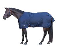 RugBe IceProtect Couverture d'hiver pour cheval - Avec rembourrage de 200 g - 600 deniers - Fortement imperméable jusqu'à 3 000 mm (155)