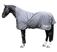 RugBe Protect Couverture d'extérieur Gris 155 cm