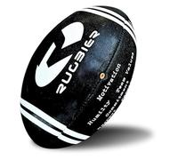 RUGBIER - Ballon d'entraînement de Rugby - Taille 5 Training - Haut de Gamme - Entraînement et Jeu - Catégories Masculines et Équipes Senior - Retro