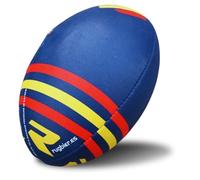 RUGBIER - Mini Ballon de Rugby pour Enfants T2 - Initiation et Entraînement - Ballon Cadeau Rugby - Modèle Spain Flag