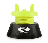 RUGBIER | Tee rugby professionnel réglable - Tee de frappe hauteur ajustable, tirs au but, transformations - Support de ballon rugby haute stabilité - Accessoire entraînement, compétition - Jaune/Noir