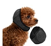 RUGBOL Protecteurs d'oreilles pour Chiens, Ajustables, réduction du Bruit et de l'anxiété, Bandeau Confortable pour baignade, toilettage, orages et Feux d'artifice (S)