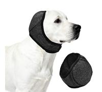 RUGBOL Protecteurs d'oreilles pour Chiens, Défense Contre Le Bruit Ajustable, Bandeau Confortable pour Bain, toilettage, Tonnerre et feu d'artifice (L)