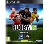Rugby 15 Jeu PS3