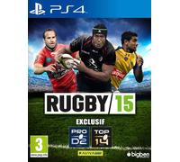 Rugby 15 PS4