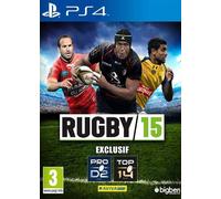Rugby 15 PS4
