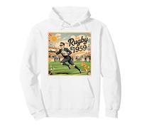 Rugby 1959 | Retro Poster Style Sweat à Capuche