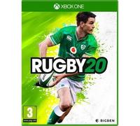 Bigben Interactive Jeu vidéo Rugby 20 – Xbox One – VF – Neuf sous blister