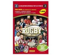 RUGBY 2017-2018 Album + 3 pochettes G