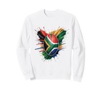 Rugby Afrique du Sud, Springboks Rugby Drapeau Afrique du Sud Rugby Sweatshirt