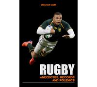 Rugby: Anecdotes, records and polemics (Dive in the depths of rugby, Rugby book, Gift for rugby enthusiast, History of rugger)