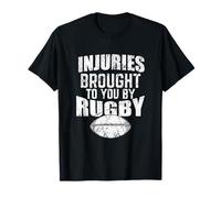 Rugby - Blessures au ballon de rugby T-Shirt