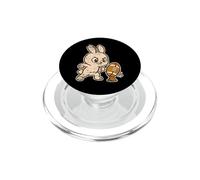 Rugby Bunny Kick Prep Dessin animé PopSockets PopGrip pour MagSafe