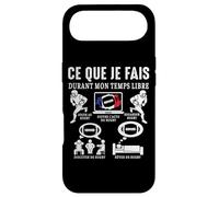 Rugby ce Que Je Fais Rugby Fan Joueur de Rugby France Drôle Coque pour iPhone Air