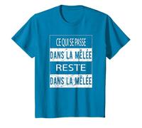 Rugby - Ce Qui Se Passe Dans La Mêlée 2 - Maillot de Rugby T-Shirt