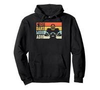 Rugby C'est dans Mon adn Joueurs de Rugby Enfant Drôle Sweat à Capuche
