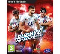 Rugby Challenge 4 Boite en Anglais/Jeu en Français (Xbox One/Series X)