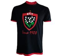 RUGBY CLUB TOULONNAIS T-Shirt RCT Toulon - Collection Officielle Top 14 - Taille Enfant garçon 8 Ans