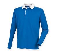 Rugby Coton Chemise Bleu Noir Vert Beige Ou Rouge Front Row Premium Superfit