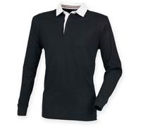 Rugby Coton Chemise Bleu Noir Vert Beige Ou Rouge Front Row Premium Superfit