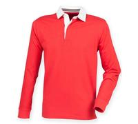 Rugby Coton Chemise Bleu Noir Vert Beige Ou Rouge Front Row Premium Superfit