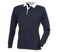 Rugby Coton Chemise Bleu Noir Vert Beige Ou Rouge Front Row Premium Superfit