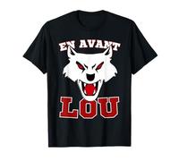Rugby dans le sang devant LOU de Lyon ! T-Shirt
