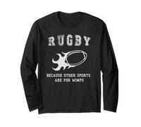 Rugby : d'autres Sports sont pour Les Wimps Manche Longue