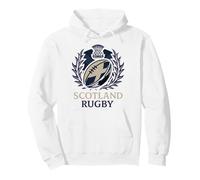 Rugby Ecosse Femme Sport Rugby Chardon écossais Sweat à Capuche