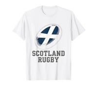Rugby Ecosse Femme Sport Rugby Femmes Équipe d'Écosse Fan T-Shirt