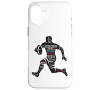 Rugby et Vocabulaire de Rugbyman Cadeau Expressions Lexique Coque pour iPhone 16 Plus